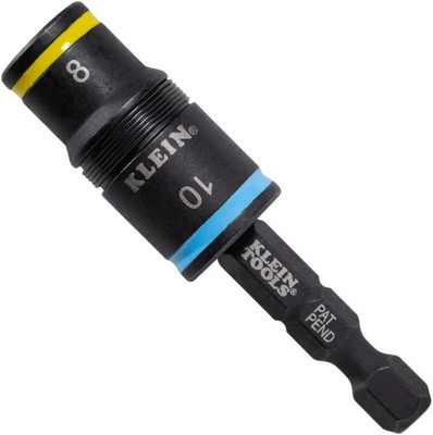 Klein Tools 32931M 2-in-1 Metric Impact Socket Set, 1 Flip One Size 
