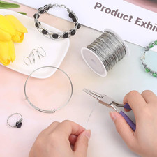 20 Gauge Stainless Steel Wire for Jewelry Making, Baling Wire for Craft and J...