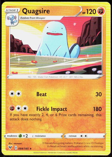 Quagsire [SWSH04 - 084/185]