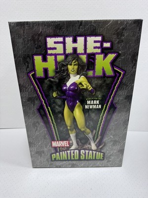 NEW Bowen Marvel She-Hulk Painted Statue 2007 Limited Edition # 981/1000 - Rare