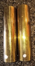 2 Brass Weights 19.4 oz, Grandfather Clock We...