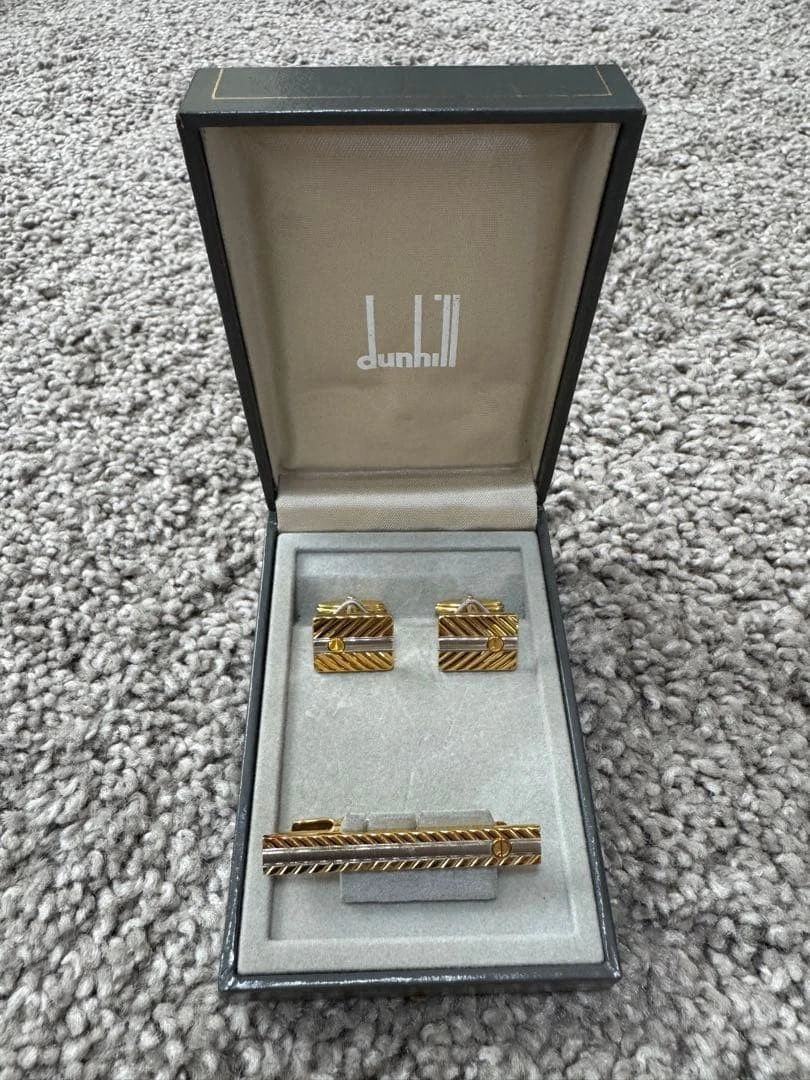 dunhill Silver Cufflinks for Men for sale - eBay