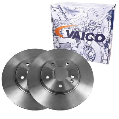 2x VAICO BREMSSCHEIBEN 300mm BELÜFTET VORNE passend für CHRYSLER CROSSFIRE MERCE