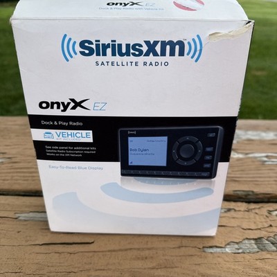 SiriusXM Onyx EZ Satellite Radio Vehicle Kit XEZ1V1 New Factory NEVER USED