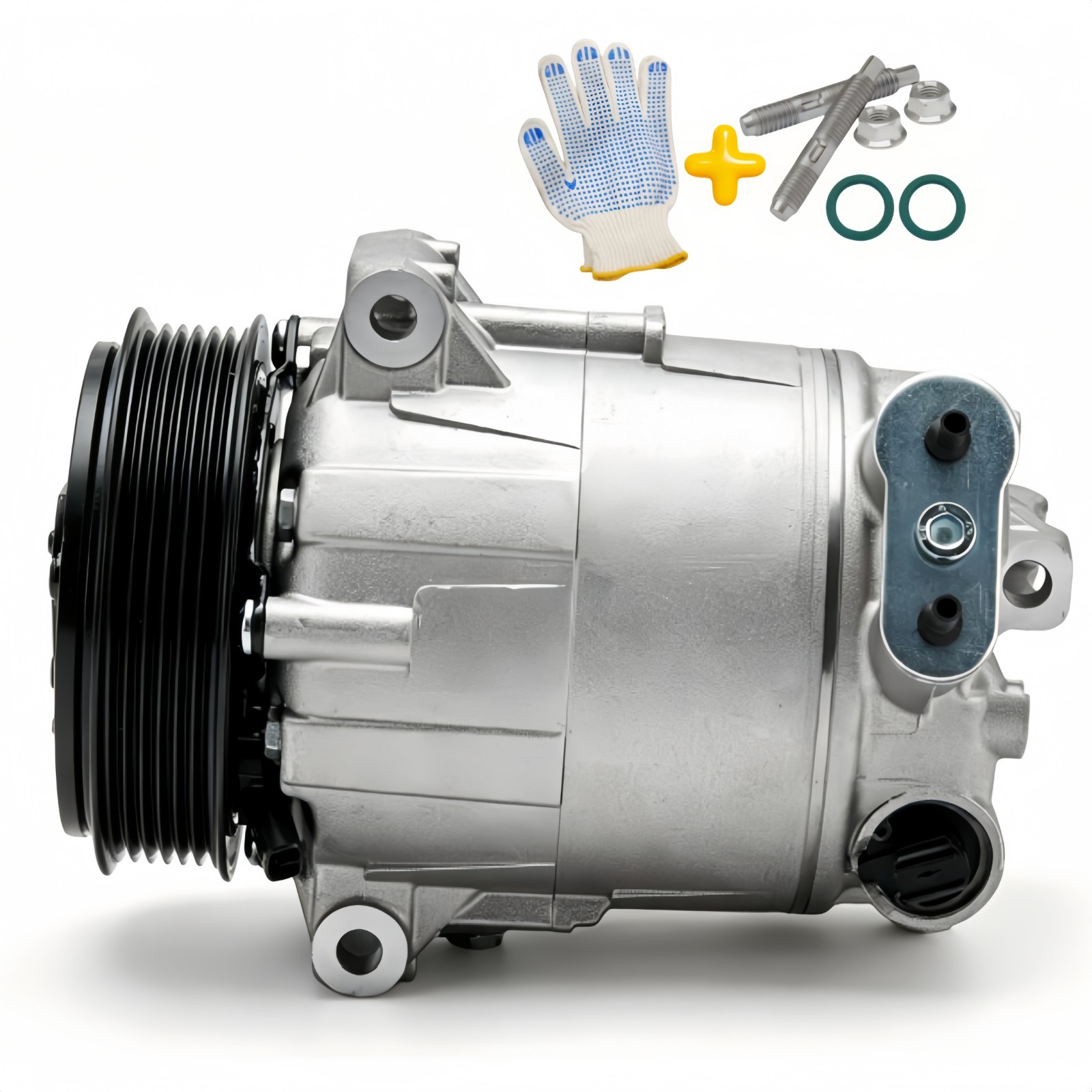 A/C Compressor with Clutch for Maserati Ghibli 2014 2015-2019 V6 3.0L 35232024F