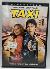 Taxi DVD Widescreen Edition Queen Latifah Jimmy Fallon Ann Margret 2001