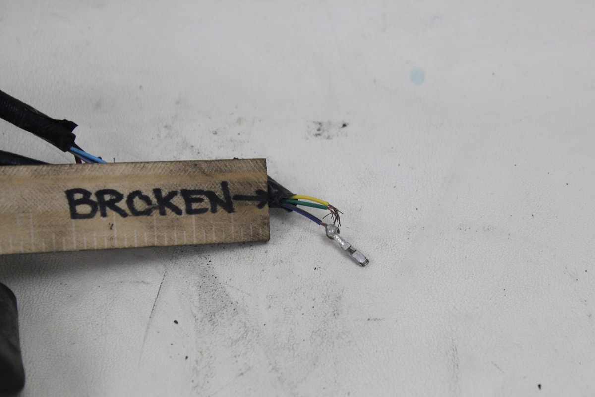 Kawasaki Ninja H2 SX SE 18-20 Main Wiring Harness Loom Wire 26031