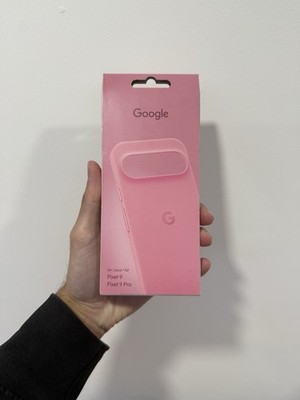 Original Google Pixel 9/9 Pro Hülle - Peony Pink (Brandneu)