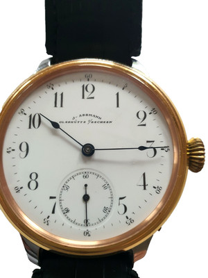 A S S M A N N / D R E S D E N  '' M A R I A G E / ARMBANDUHR ''