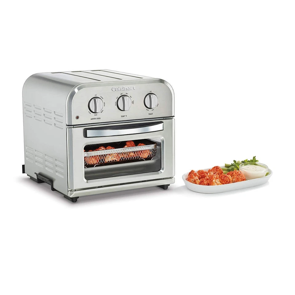Horno tostador compacto AirFryer Cuisinart Foto 3 de 4