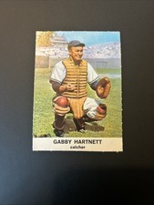 1961 Golden Press Hall of Fame - Gabby Hartnett #11 ExNmt