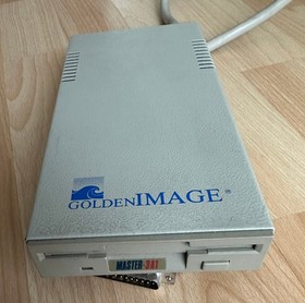 Golden Image Disk Drive For Amiga 500 - A4000, CDTV #03 25... Works
