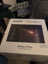 XGIMI MoGo 2 Plus 1080P Portable Projector w/ Google TV & Netflix - Brand New! 