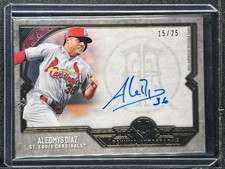 Diaz, Aledmys - 2017 Museum Collection - Autograph - 15/25