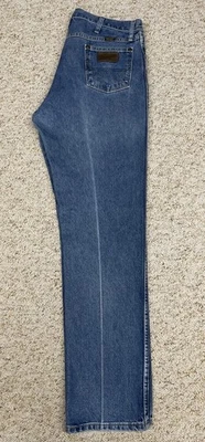 Wrangler Jeans Men's size 36 Cowboy Cut Original Fit Western Starched (35x34) - Image 1 of 4