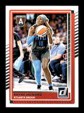 2025 Donruss WNBA # 73 Rhyne Howard Card (B46) Atlanta Dream