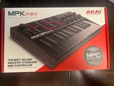 Akai MPK Mini MK3 25 Keys Keyboard Controller - Black