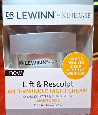 Dr. LeWinn's By Kinerase Lift & Resculpt  Anti Wrinkle Night Cream 48g 2.7oz  