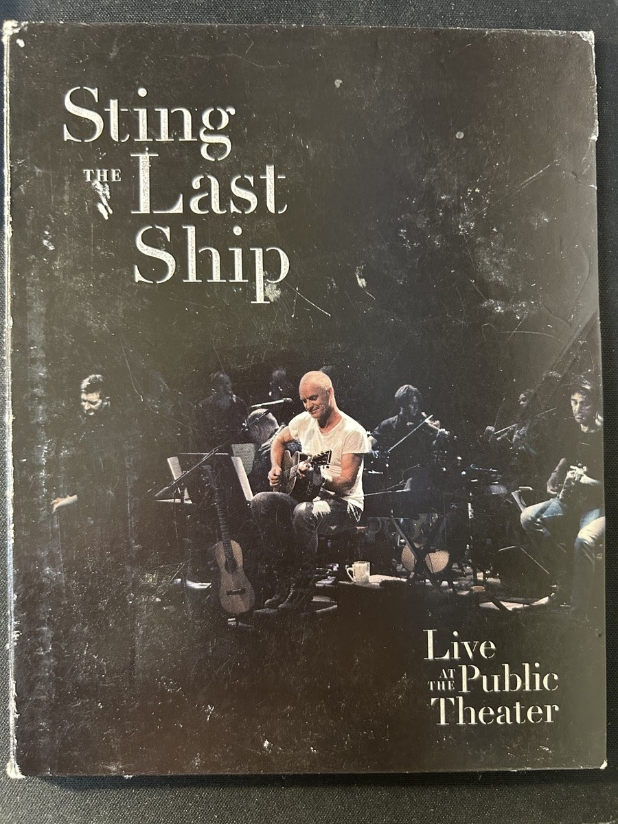 waive DVD 「LAST GIGS-limited edition-」 Sting : The Last Ship - Live At The Public Theater (DVD) VG DISC