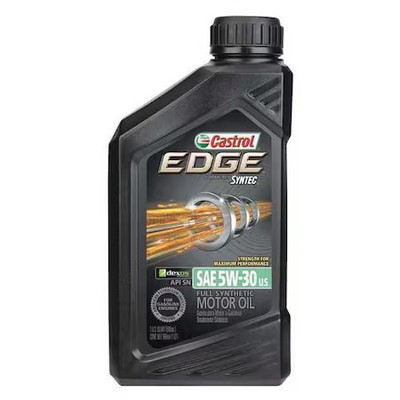 Castrol 06248 Engine Oil, 5W-30 Sae, Petroleum, 1 Qt.