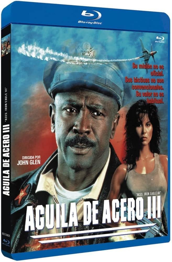 Iron Eagle 3 (1992) - Blu Ray Disc -