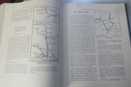 Wallace,Indian Paths of Pennsylvania,1971 hardcover 2d ed,over 130 maps,descrns - Foto 12 di 18