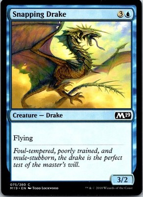 Snapping Drake Core Set 2019 Regular