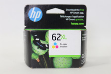 HP 62 Ink Series - High Yield Tri-color Ink Cartridge (Pack of 1 )