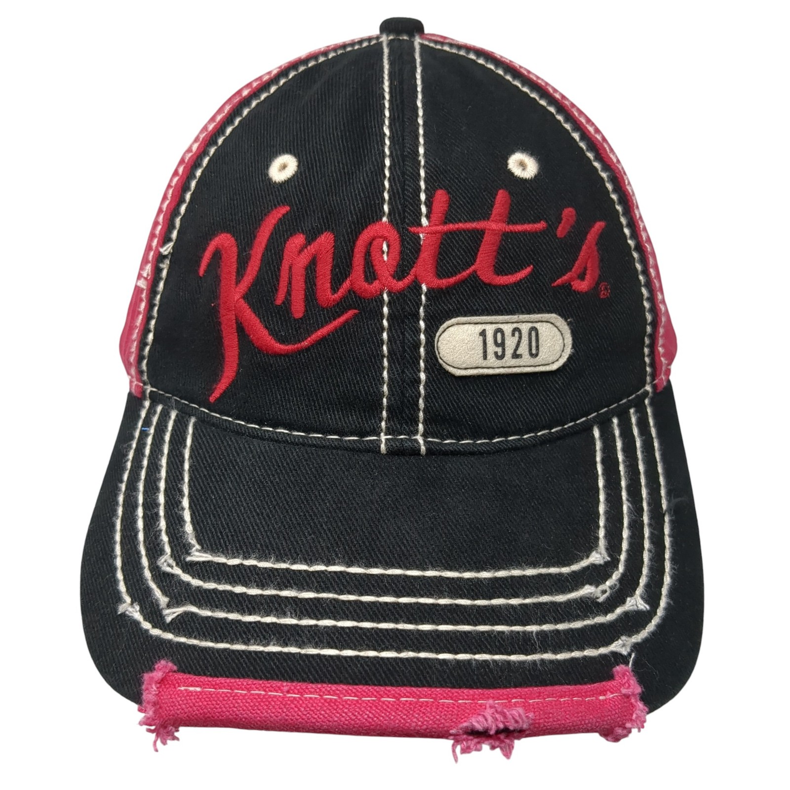Knott's 1920 Strapback Baseball Cap Multi OS Adju… - image 1