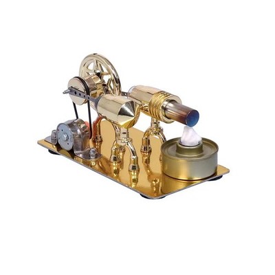 K611 Metal Stirling Engine Generator Model   Physics Experiment Science Toy