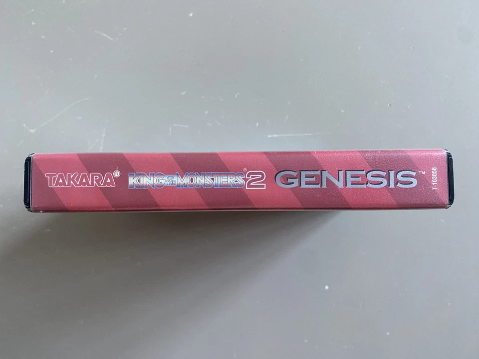 King of the Monsters 2, Sega Genesis Megadrive, NTSC Complete - Image 4 of 4