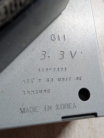 NOT WORKING Sega Dreamcast gd rom drive Disc Gdrom 