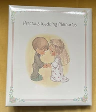 PRECIOUS MOMENTS Wedding Registry Book Gifts Guest List Album NEW Vintage 1992