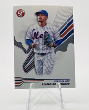 2024 Topps Pristine Francisco Lindor #162