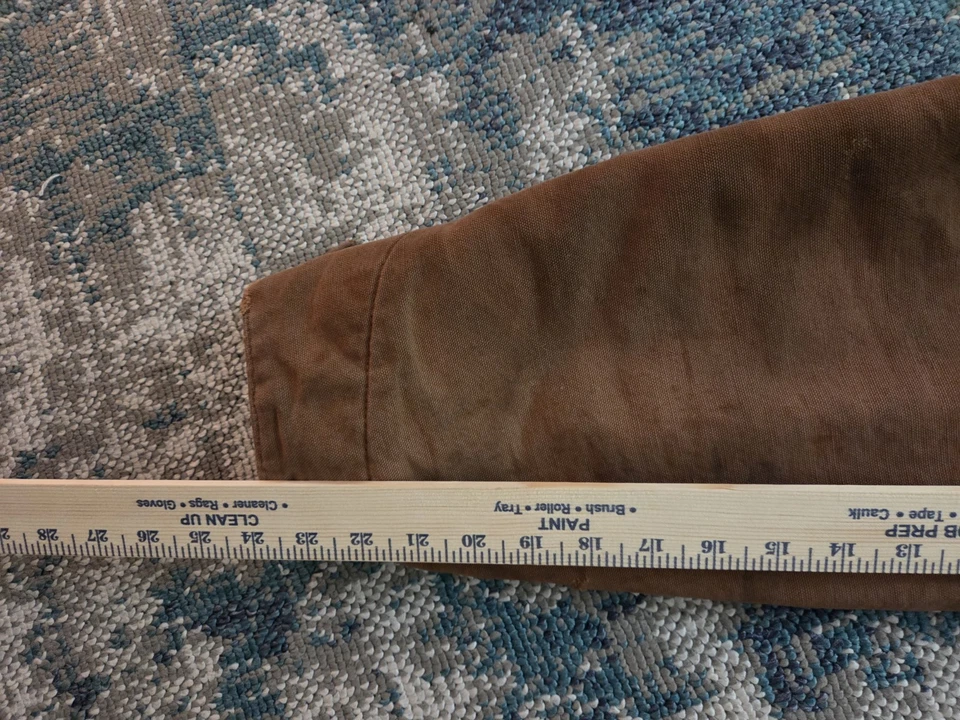 VTG Carhartt Barn Coat Jacket 6BLC Blanket Lined Brown  USAMADE. #workwear - Image 4 of 4