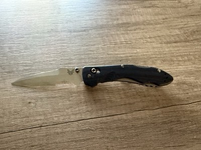 Benchmade 930 Kulgera Osborne Pocket Knife - Rare