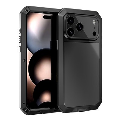 Shockproof Metal Case For iPhone 17 Pro Max 6.9  Gorilla Heavy Duty Full Cover