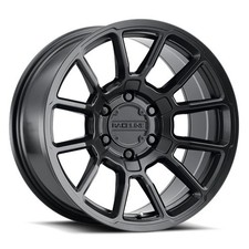 15x8 Raceline 950b Gauge Satin Black Wheels 5x5.5 -24mm Set Of 4