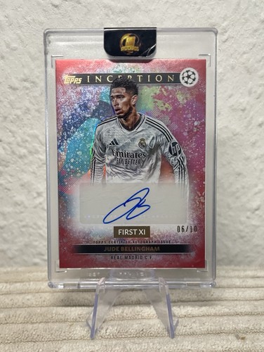 Topps Inception Uefa Club Competitions 24/25 Jude Bellingham Auto /10