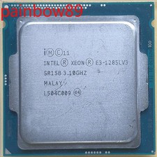 Intel Xeon E3-1285L V3 LGA1150 SR15B 3.1GHz 4-Core 8-Thread 65W CPU Processors