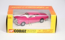 Corgi 274 Bentley T Series In Original Box NEAR MINT Vintage Model