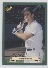 1987 Classic Marty Barrett #61 9b3