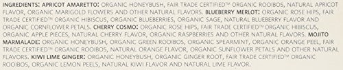 Tea Forte Single Steeps Loose Leaf Tea Sampler, Assorted Variety Tea Box, 15 ...