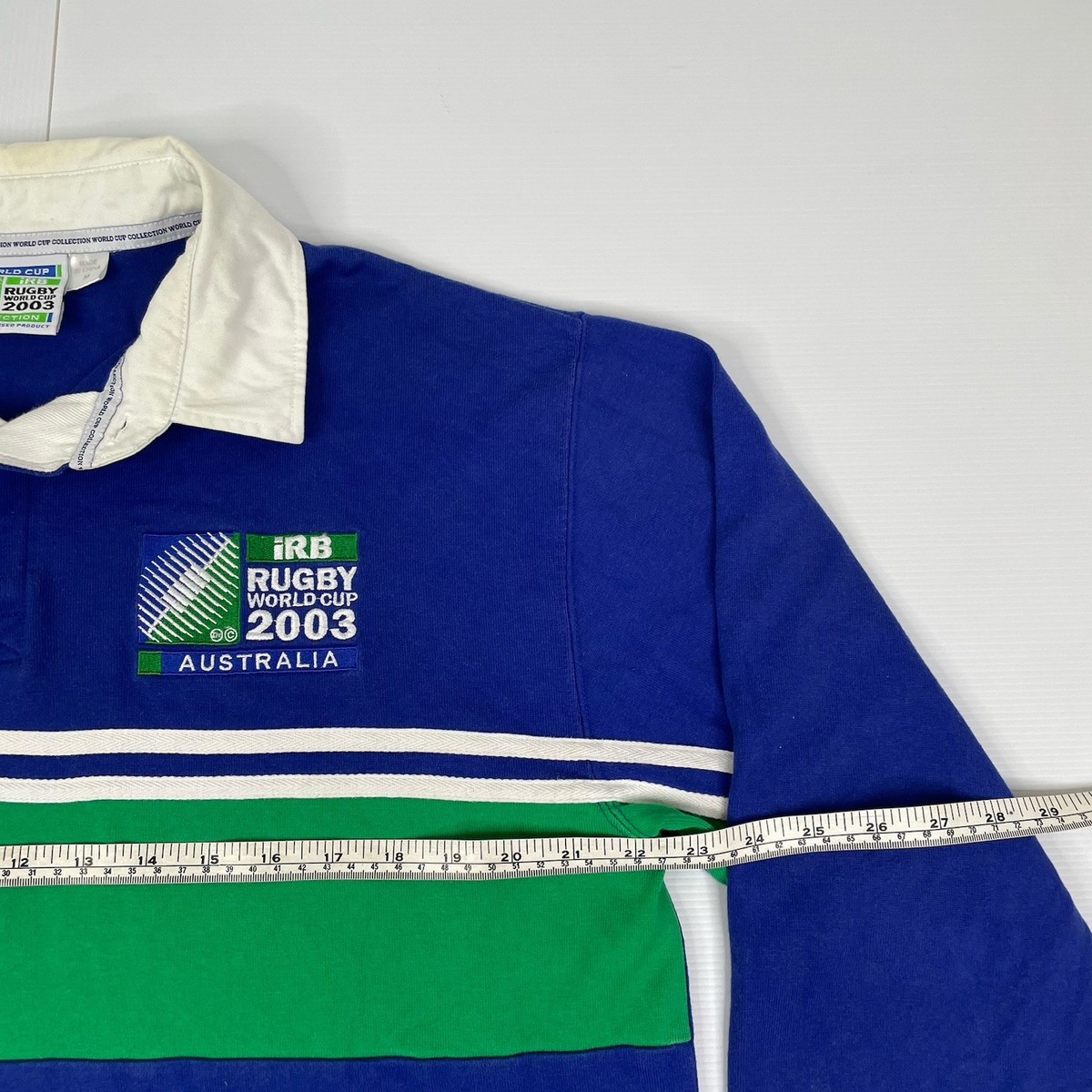 Pull Rugby Vintage Australie 2003 - Taille Medium, World Cup, Occasion, Marque Unbranded