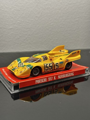 #ad #ad Super Champion Diecast Porsche 917K #55 Nürburgring 1971 Winner 1:43 w CASE $64.99