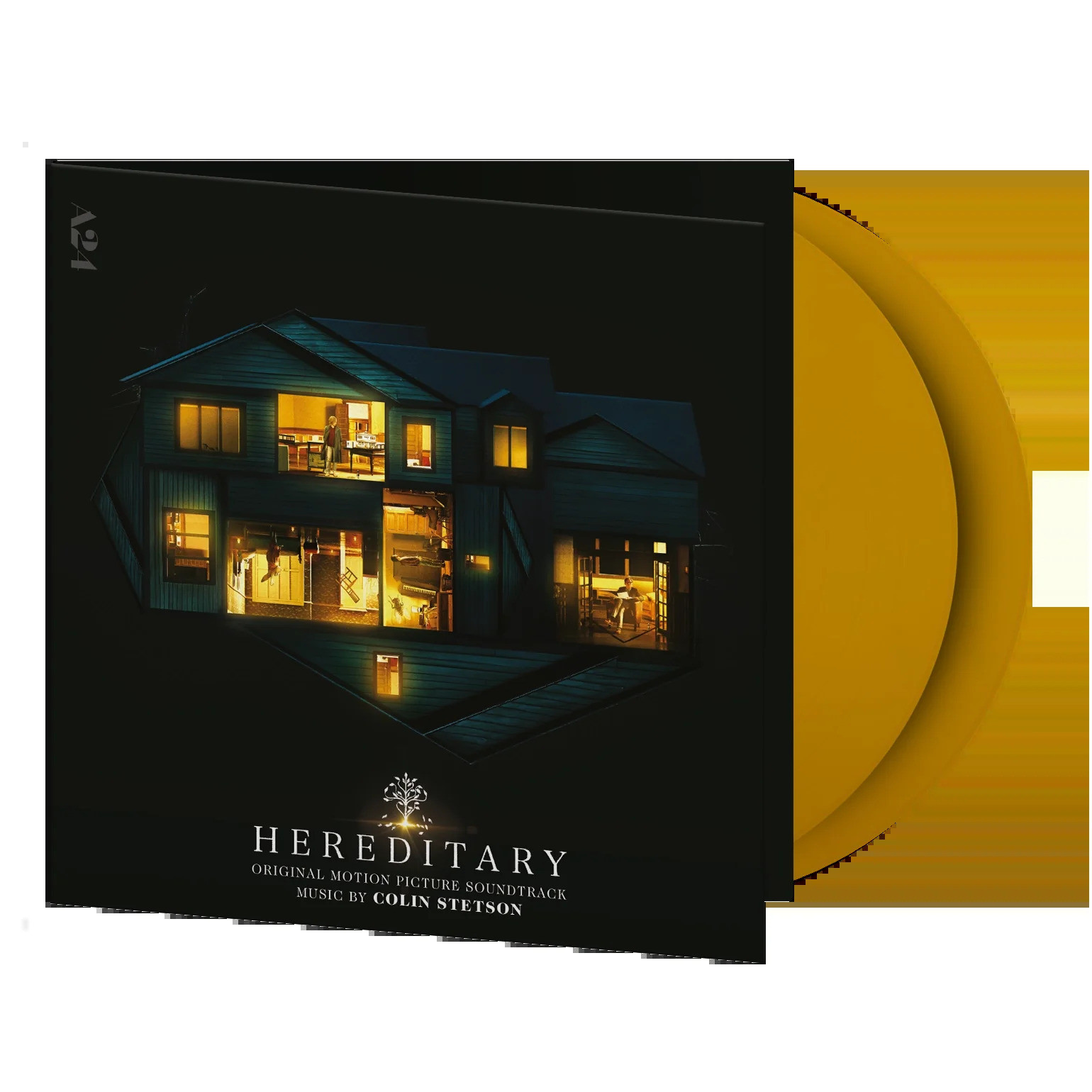 Hereditary (Vinyl LP) 12" Album Coloured Vinyl (PRESALE 28/02/2025)