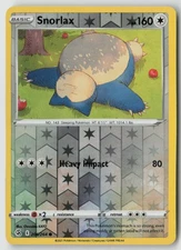 Snorlax 206/264 - SWSH08: Fusion Strike Reverse Holo - PTCG