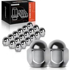 20Pcs M12-1.25 Wheel Lug Nuts Compatible with Sunrunner Tracker 20PCS