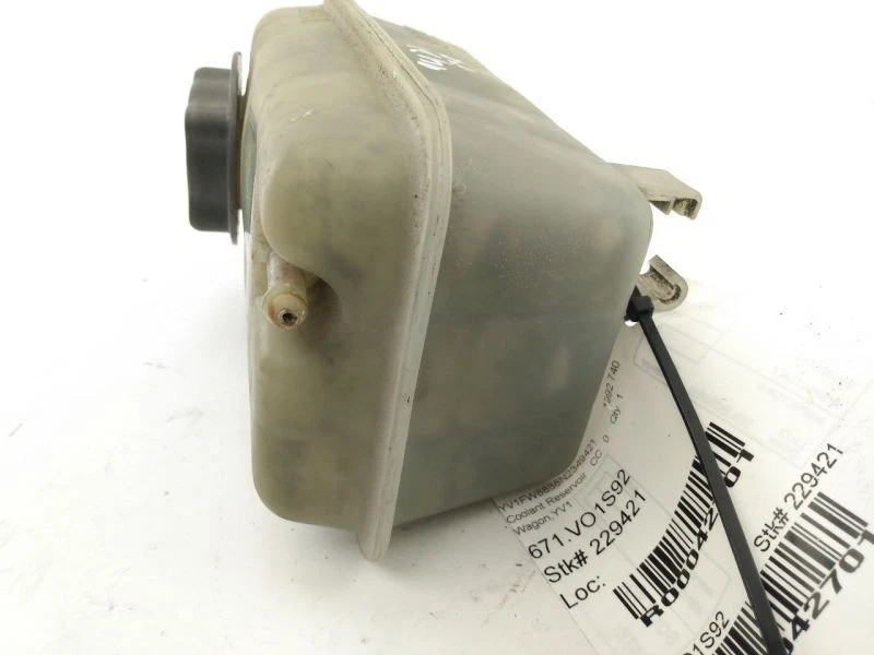 VOLVO 740 WAGON Coolant Reservoir Overflow Tank Fits 85 86 87 88 89 90 91 92 - Image 4 of 4