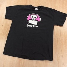 2003 SUPER MARIO BROS Game Over t-shirt MEDIUM tag vtg y2k nintendo video game